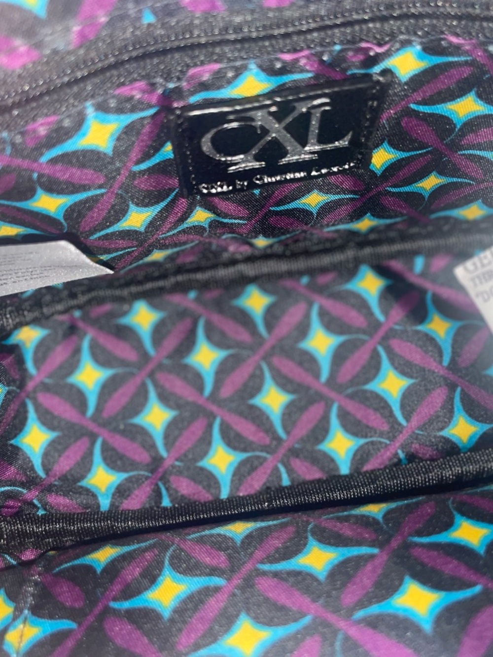CXL by Christian Lacroix Eve Pebble Camera Bag - Picture 6 of 7